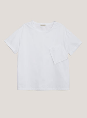 
                  
                    Load image into Gallery viewer, 100% Cotton T-Shirt With Patch Pocket
                  
                