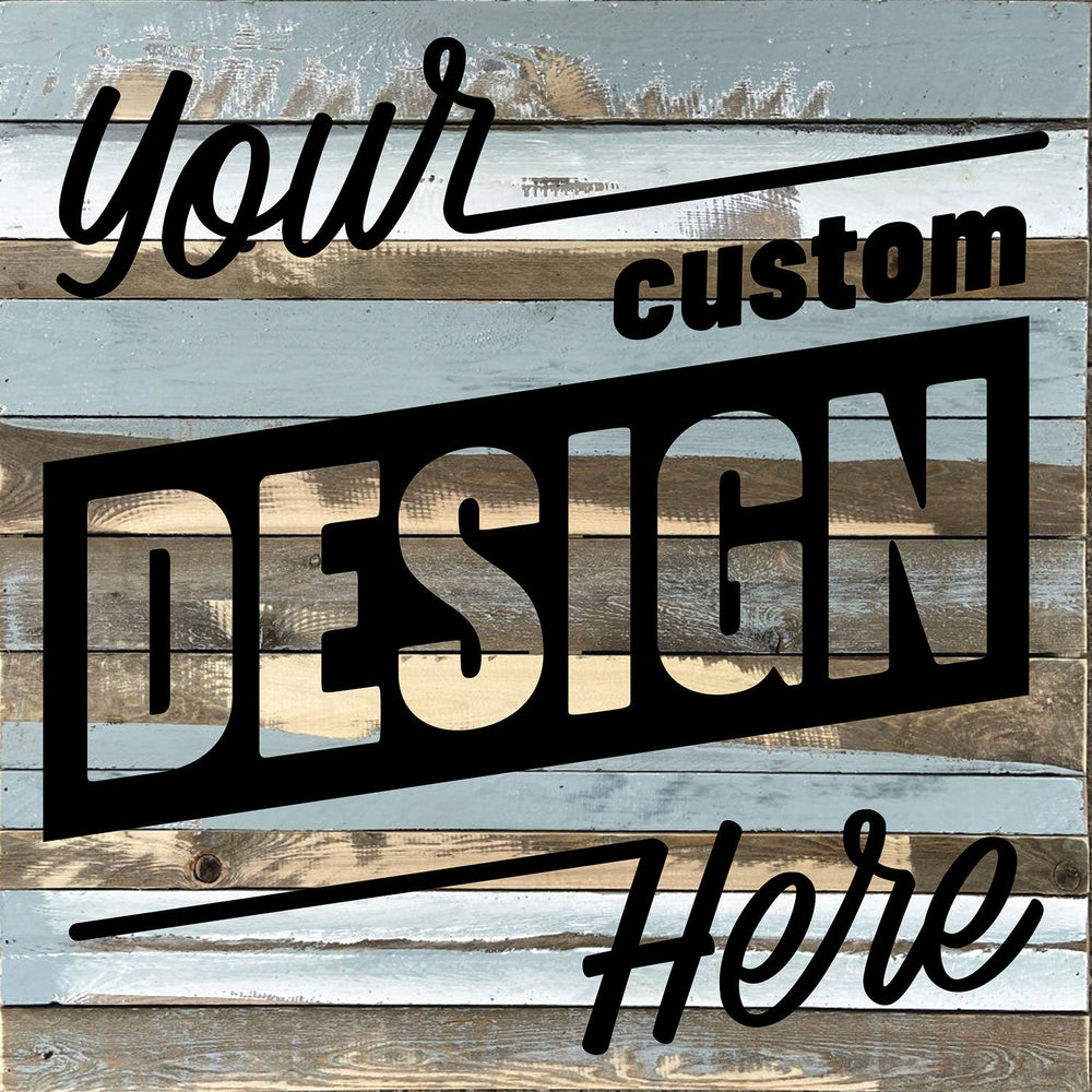 
                  
                    Load image into Gallery viewer, Custom Design / 28x28 Reclaimed Wood Wall Decor
                  
                