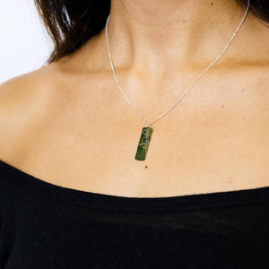 
                  
                    Load image into Gallery viewer, Nechelle Pendant Necklace - Silver
                  
                