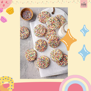 
                  
                    Load image into Gallery viewer, a picture of a bunch of sprinkles on a table
                  
                