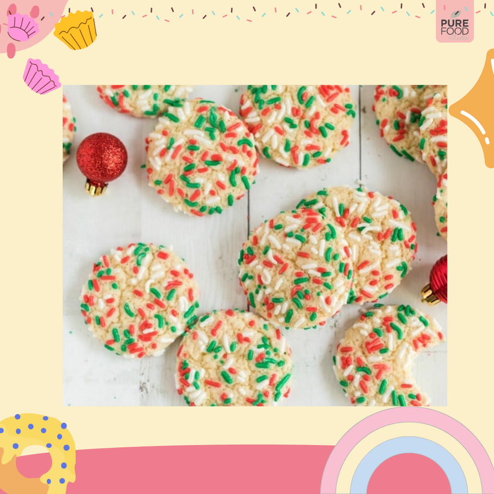 
                  
                    Load image into Gallery viewer, a picture of some cookies with sprinkles on them
                  
                