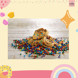 
                  
                    Load image into Gallery viewer, Rainbow All Natural Candy Coated Mini Chocolate Chips - 5 OZ - Case of 12
                  
                