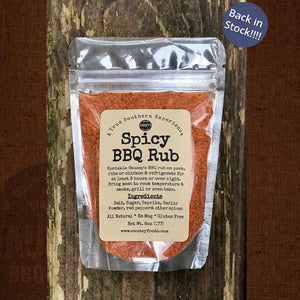 
                  
                    Load image into Gallery viewer, Causey&amp;#39;s Spicy BBQ Rub - 3 pack
                  
                