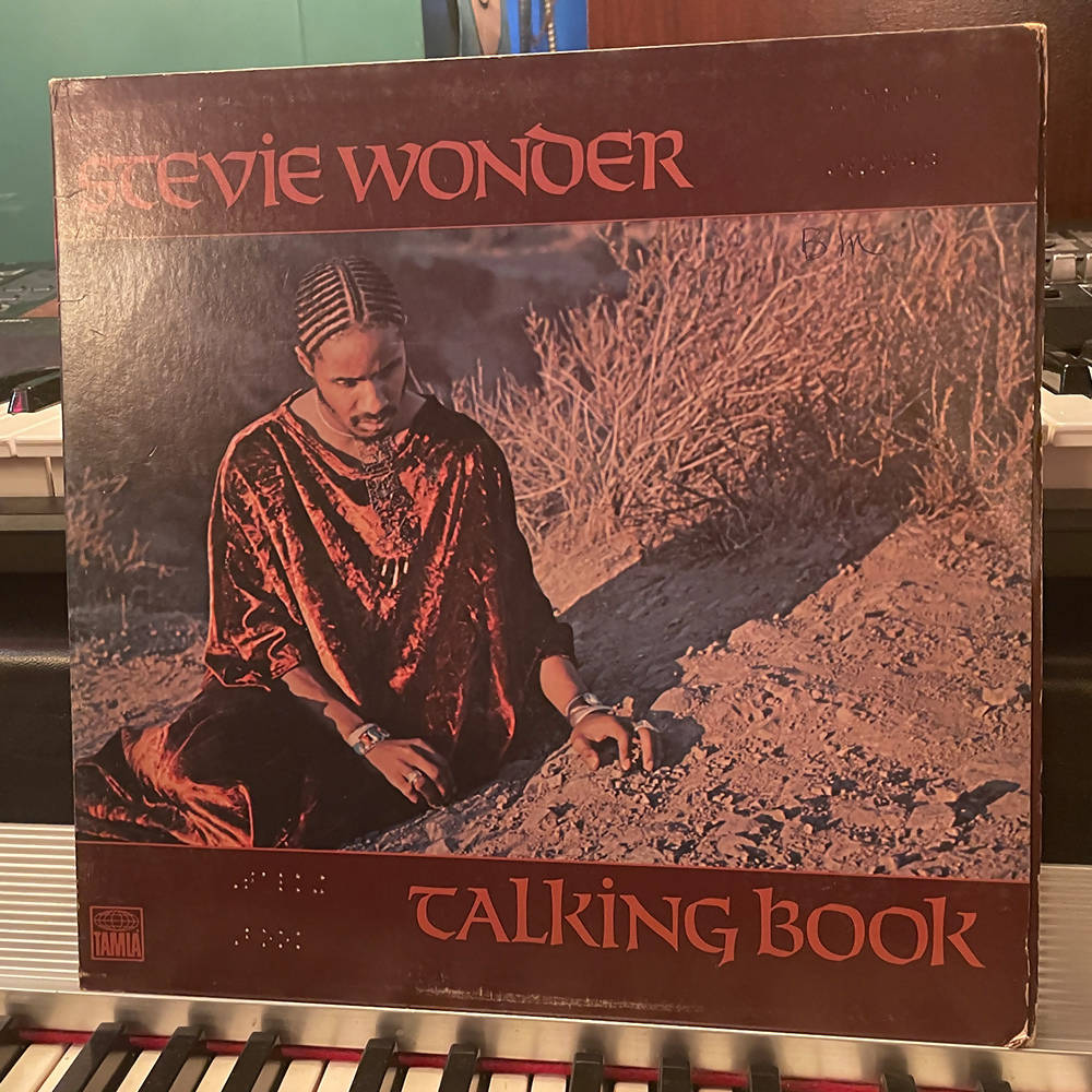 
                  
                    Load image into Gallery viewer, Stevie Wonder - Talking Book
                  
                