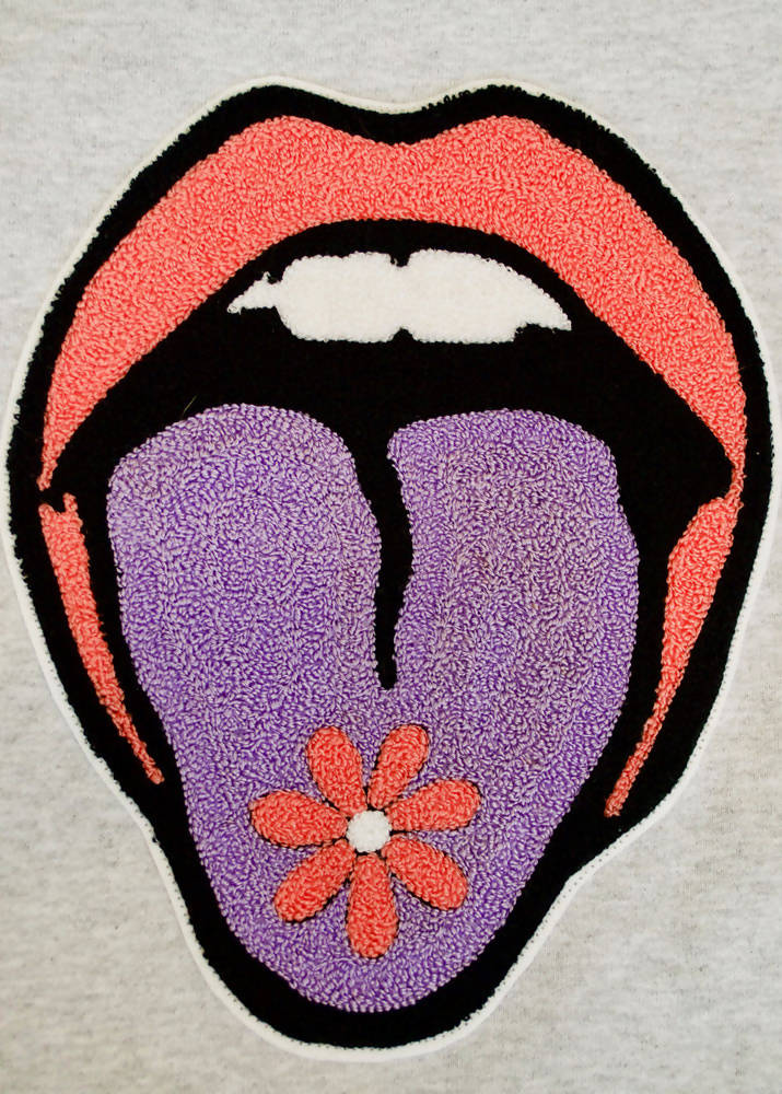 
                  
                    Load image into Gallery viewer, Flower Tongue Sweatshirt
                  
                