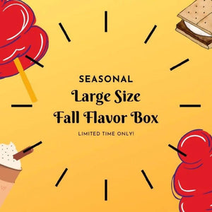 
                  
                    Load image into Gallery viewer, CHOOSE 4- LARGE FALL FESTIVE COTTON CANDY BOX!
                  
                