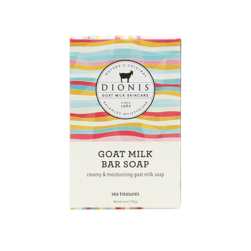 
                  
                    Load image into Gallery viewer, Dionis Sea Treasures Goat Milk Bar Soap Bundle
                  
                