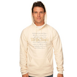 We the People Hoodie IVORY
