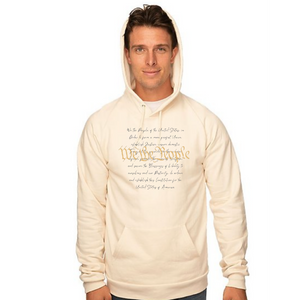 
                  
                    Load image into Gallery viewer, We the People Hoodie IVORY
                  
                