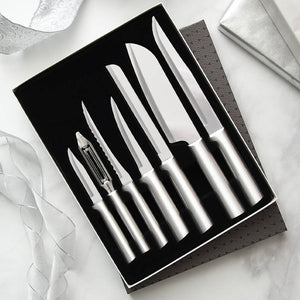 
                  
                    Load image into Gallery viewer, Starter Knife Gift Set - 7 Pack Silver
                  
                