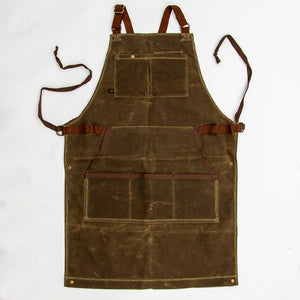 
                  
                    Load image into Gallery viewer, CRAFTSPERSON APRON- Field Tan
                  
                