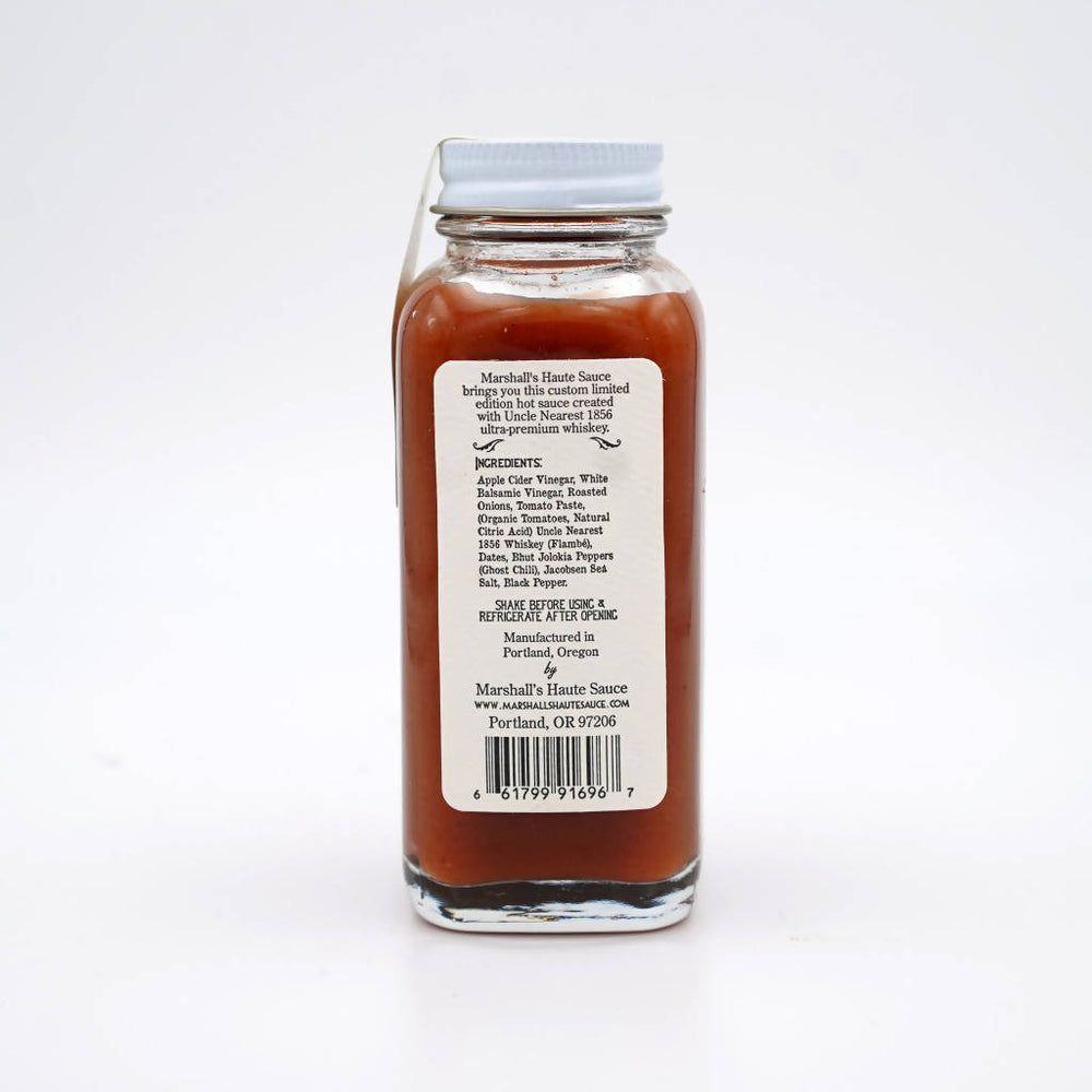 
                  
                    Load image into Gallery viewer, Uncle Nearest Whiskey Smoked Ghost Sauce - 5 oz.
                  
                