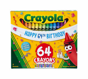 
                  
                    Load image into Gallery viewer, 64 Count Birthday Crayons with Specialty Confetti Colors
                  
                