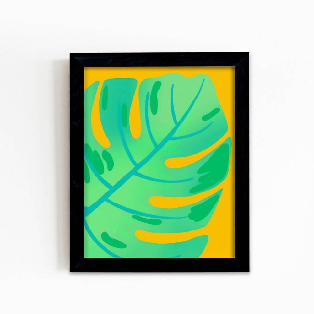 
                  
                    Load image into Gallery viewer, Monstera Leaf Print
                  
                