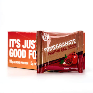 
                  
                    Load image into Gallery viewer, Pomegranate Almond Protein Bar - 8 Pack
                  
                