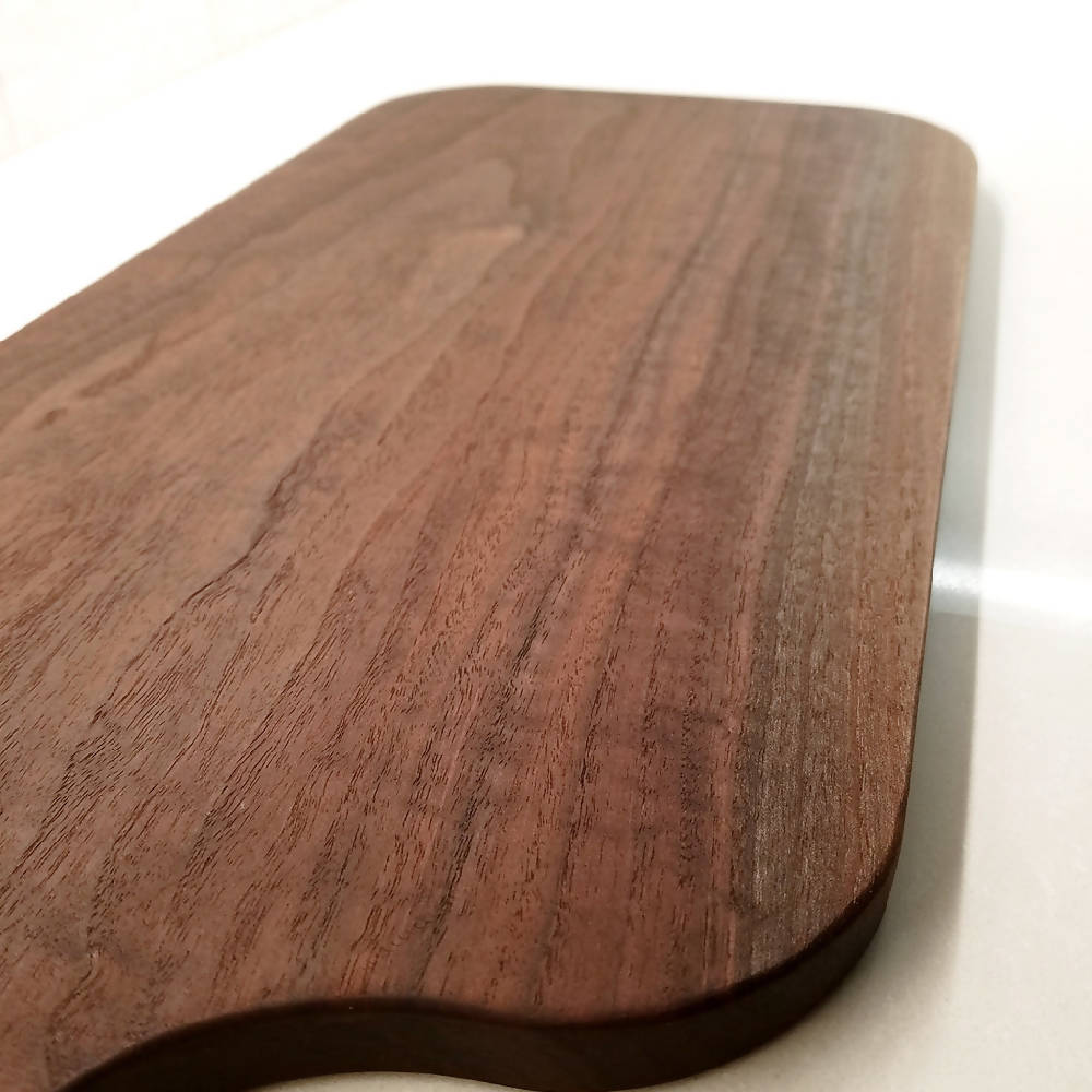 
                  
                    Load image into Gallery viewer, Walnut Padddle Cutting/Serving Board
                  
                