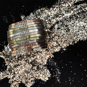 
                  
                    Load image into Gallery viewer, Zodiac Sign Cuff Bracelets - 14K Gold Filled
                  
                