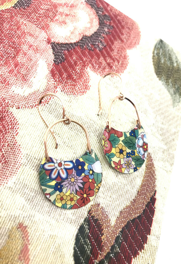 
                  
                    Load image into Gallery viewer, Retro Hippie Earrings
                  
                