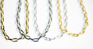 
                  
                    Load image into Gallery viewer, Pompano Necklaces- Black and White - Silver and Gold
                  
                