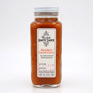 
                  
                    Load image into Gallery viewer, Habanero Carrot Curry Sauce - 5 oz.
                  
                