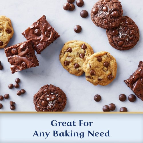 
                  
                    Load image into Gallery viewer, GHIRARDELLI BITTERSWEET 60% CACAO BAKING CHIPS (CASE OF 12 BAGS)
                  
                