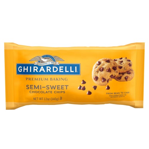 
                  
                    Load image into Gallery viewer, SEMI-SWEET CHOCOLATE CHIPS (CASE OF 12 BAGS)
                  
                