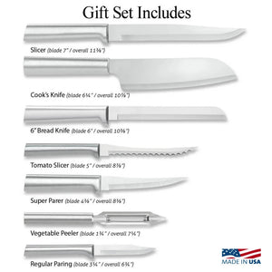 
                  
                    Load image into Gallery viewer, Starter Knife Gift Set - 7 Pack Black
                  
                