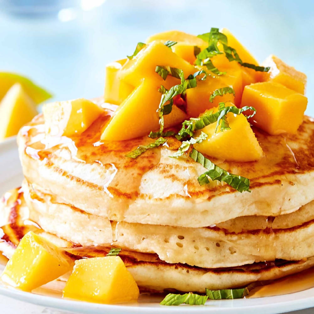 Tropical Mango and Guava Pancake and Waffle Mix - 2 pack