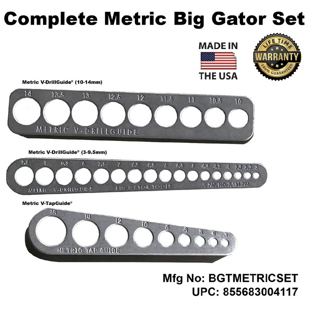 Complete Metric Big Gator Set