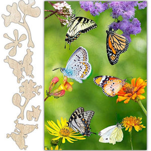 
                  
                    Load image into Gallery viewer, Butterfly Gathering Jigsaw Puzzle - 120PCS
                  
                