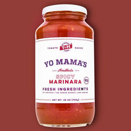 Spicy Marinara Sauce - 2 Pack- 25 oz each