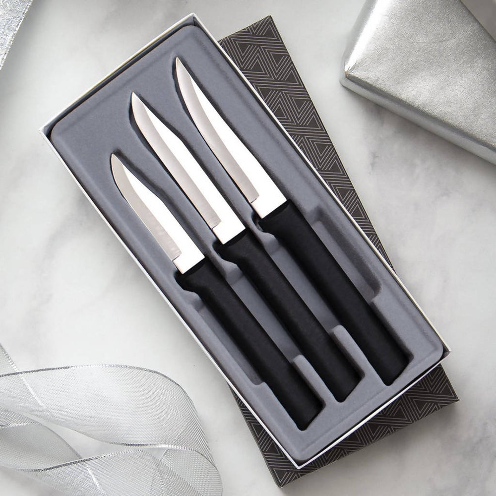 
                  
                    Load image into Gallery viewer, Paring Knives Galore Gift Set - Black
                  
                