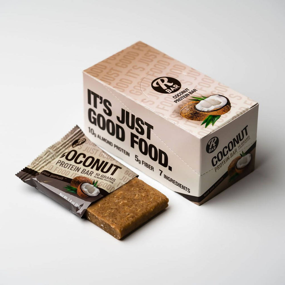 Coconut Almond Protein Bar - 8 Pack