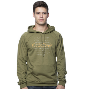 
                  
                    Load image into Gallery viewer, We the People Hoodie MOSS
                  
                