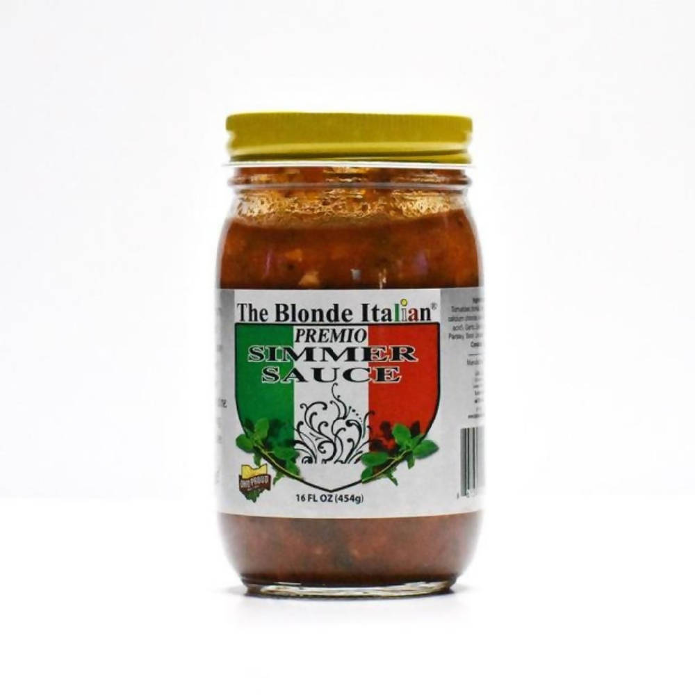 
                  
                    Load image into Gallery viewer, Garlic Herb Premio Simmer Sauce - 16 oz 4 Jar Set
                  
                