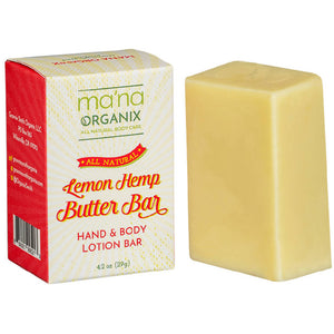 
                  
                    Load image into Gallery viewer, All Natural Lemon Hemp Butter Bar - 2 Pack
                  
                