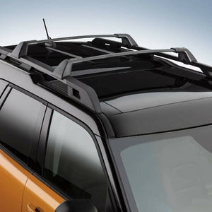 
                  
                    Load image into Gallery viewer, BRONCO SPORT 2021-2023 CROSSBARS, O.E. ROOF, FOR 2021-2023 BADLANDS, 2021 1ST EDITION, 2021-2023 WILDTRAK, 2023 HERITAGE LIMITED &amp;amp; 2022-2023 OUTER BANKS MODELS ONLY
                  
                