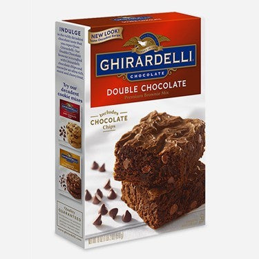 DOUBLE CHOCOLATE BROWNIE MIX (CASE OF 12)