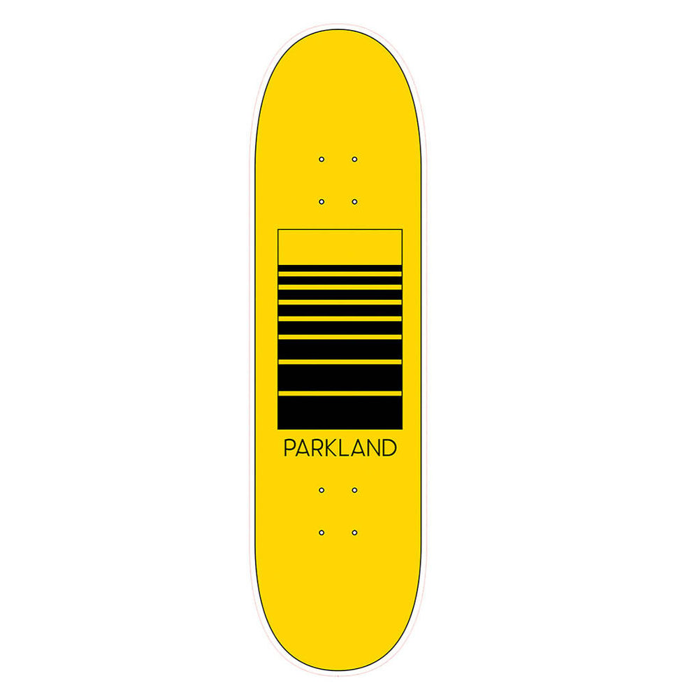 Originals Collection Skateboard- Blank Spaced - Yellow