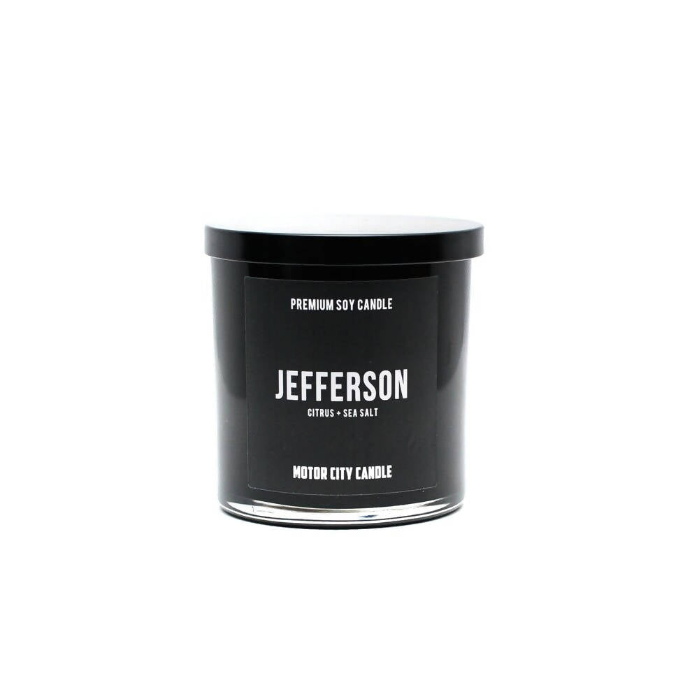 Jefferson 100% Soy Candle - 9 oz