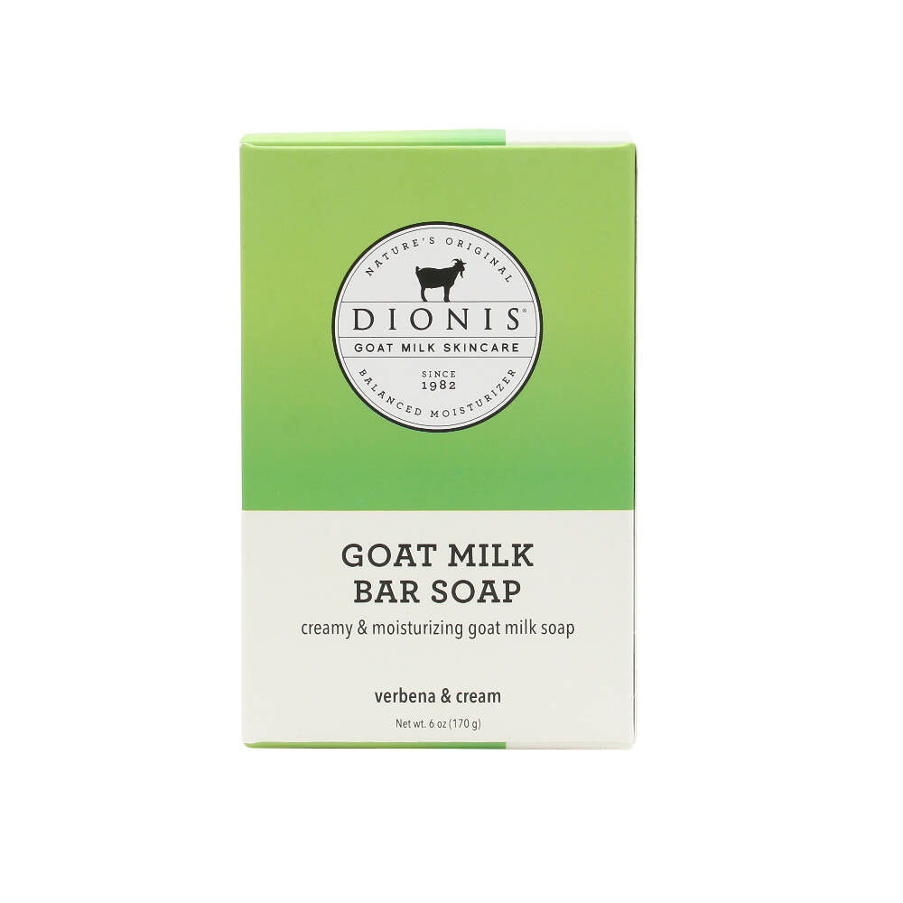 
                  
                    Load image into Gallery viewer, Dionis Verbena &amp;amp; Cream Goat Milk Bar Soap Bundle
                  
                