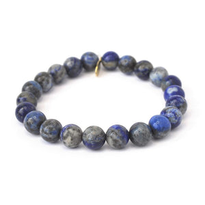 
                  
                    Load image into Gallery viewer, Lapis Lazuli Bracelet | Mother Ocean
                  
                