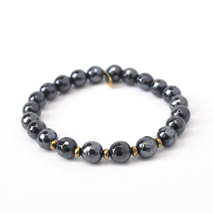 
                  
                    Load image into Gallery viewer, Mystic Onyx Crystal Bracelet | Sparkle Beads
                  
                