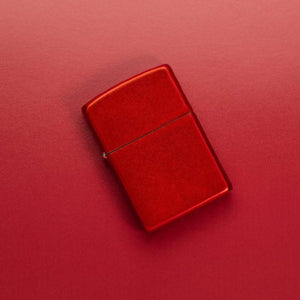 
                  
                    Load image into Gallery viewer, Classic Metallic Red Lighter
                  
                