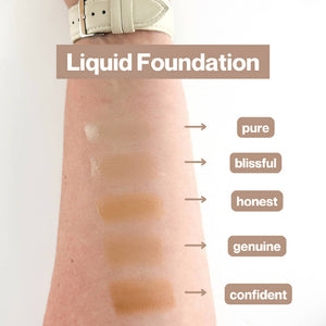 
                  
                    Load image into Gallery viewer, Liquid Organic Mineral Foundation | Taylor Made Organics
                  
                