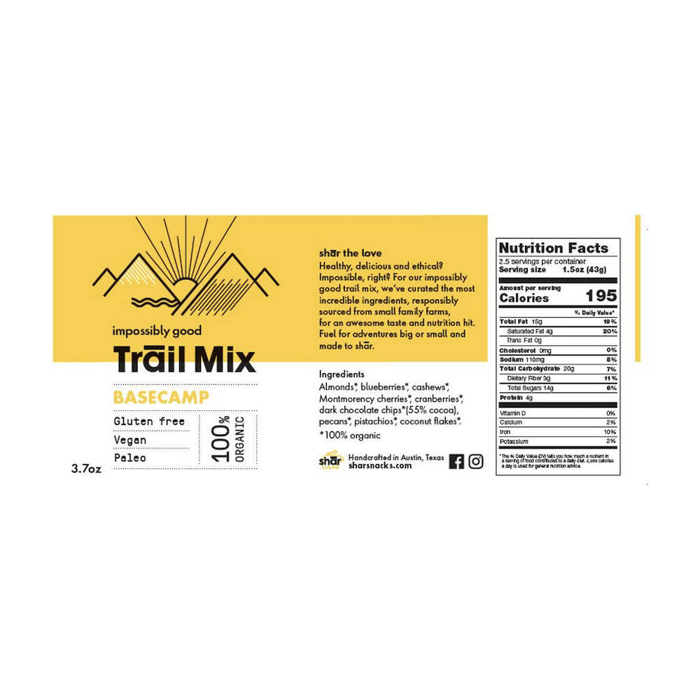 
                  
                    Load image into Gallery viewer, Trail Mix Tube - 3 Pack - 3.7 oz each
                  
                