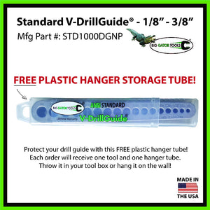 
                  
                    Load image into Gallery viewer, Standard V-DrillGuide (1/8&amp;quot;-3/8&amp;quot;) - STD1000DGNP AS SEEN ON TV
                  
                