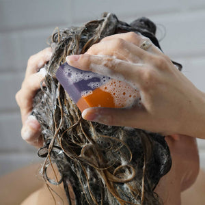 
                  
                    Load image into Gallery viewer, Ma’na Organix Haircare Pack - Shampoo Bar, Conditioner Bar, Bottle Of GRO Hair Elixir
                  
                