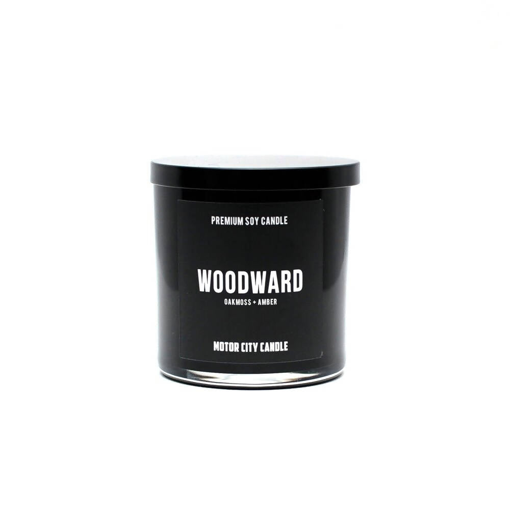 
                  
                    Load image into Gallery viewer, Woodward 100% Soy Candle - 9 oz
                  
                