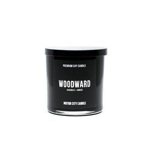 
                  
                    Load image into Gallery viewer, Woodward 100% Soy Candle - 9 oz
                  
                